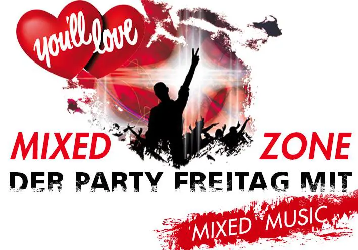 Laube: Mixed Zone - Der Party-Freitag mit Mixed Music