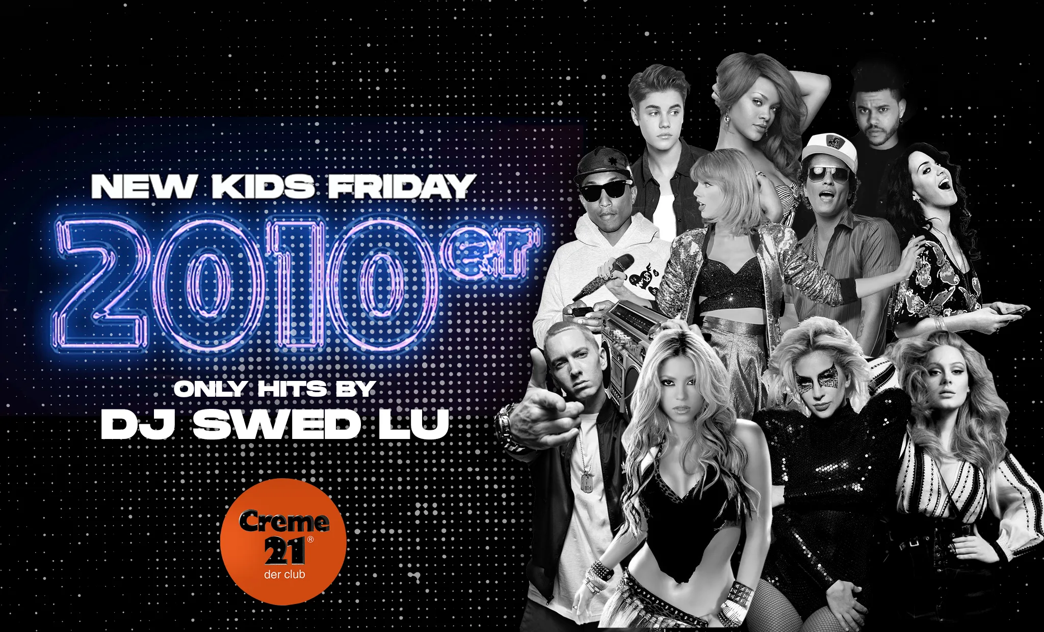 New Kids Friday 2010er only Hits by DJ Swed LU