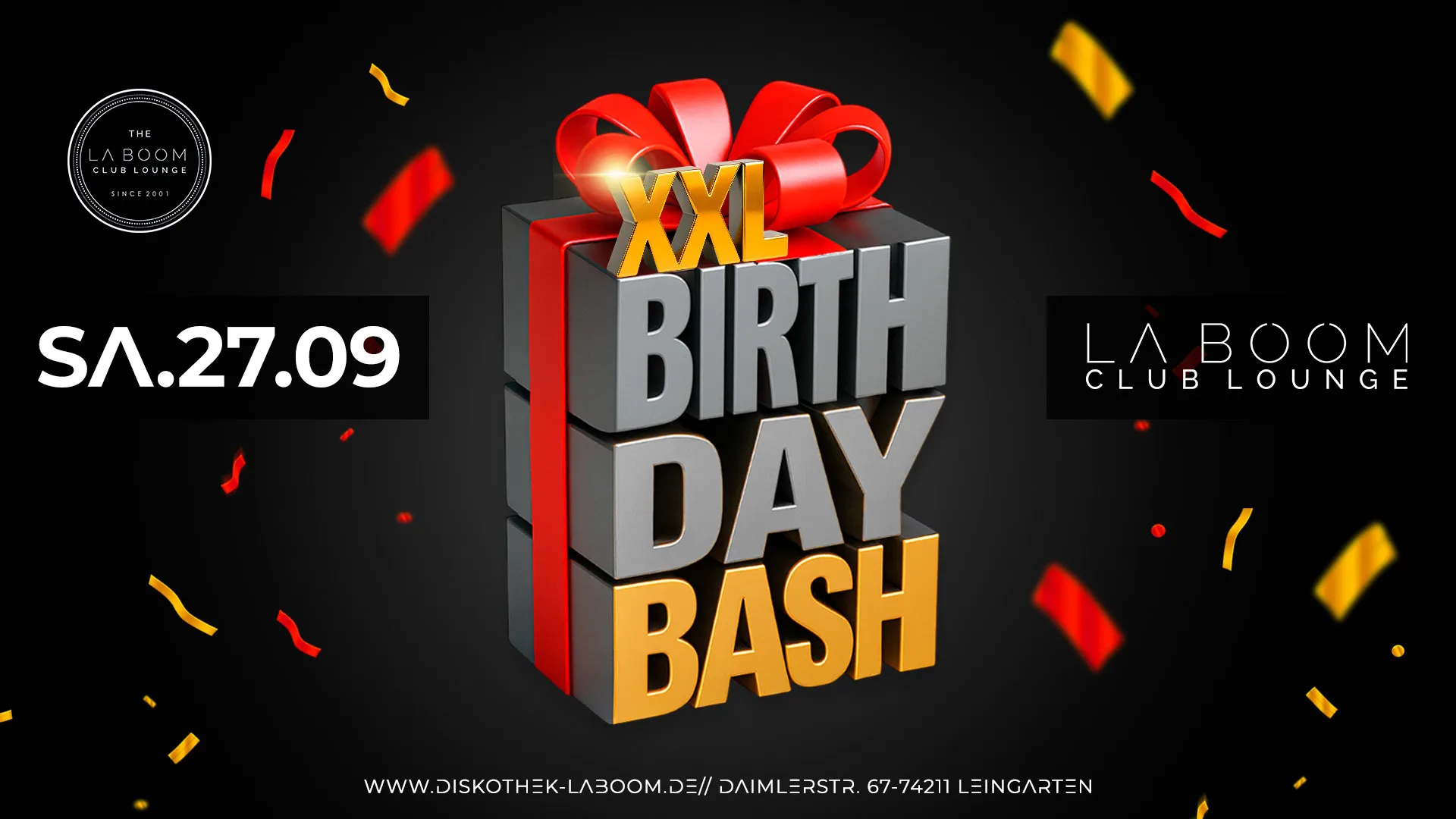 27.09 XXL Birthday Bash 1920х1080
